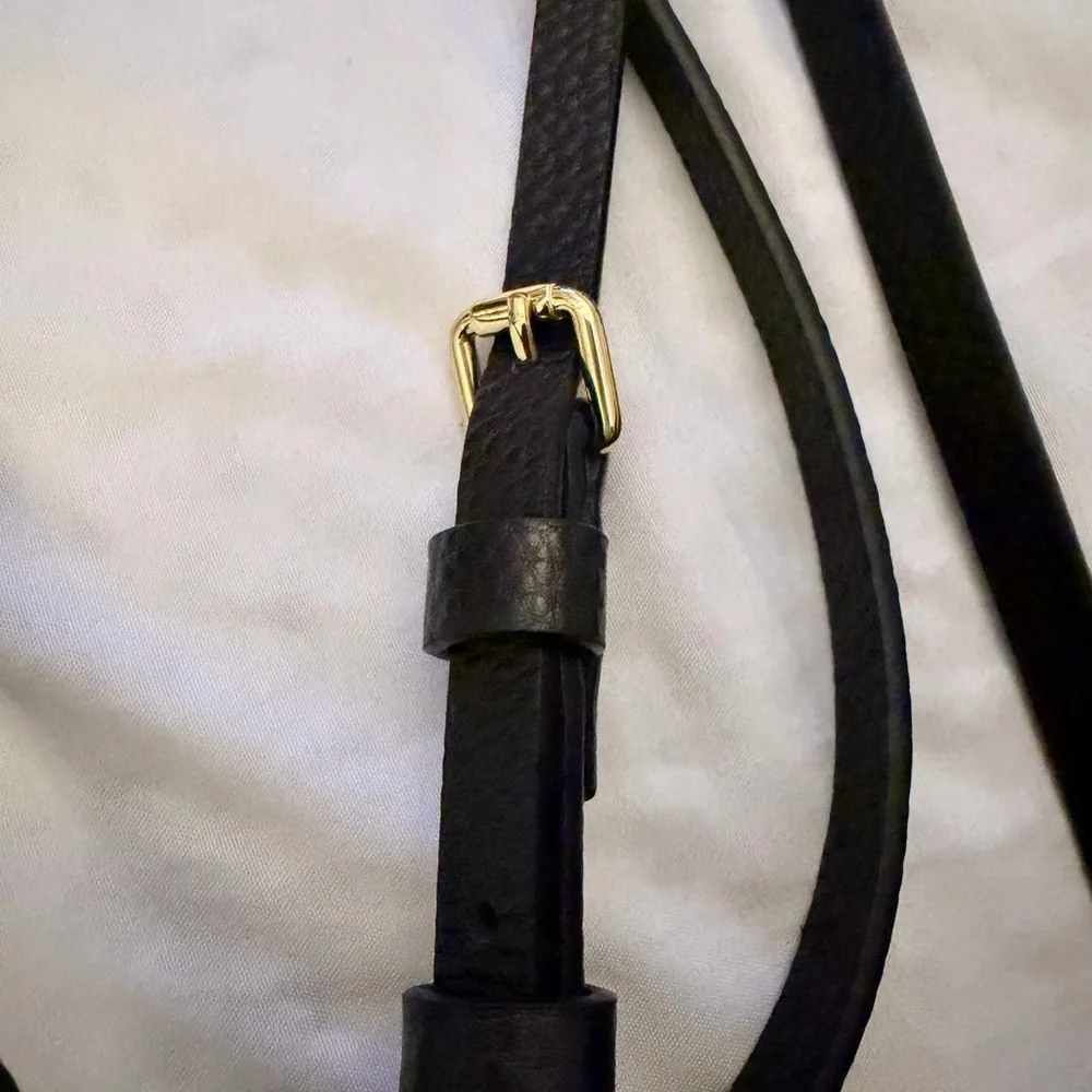 Bandolier Mila Black Leather Crossbody Phone Case for iPhone 15 Pro Max - EUC - Picture 6 of 10